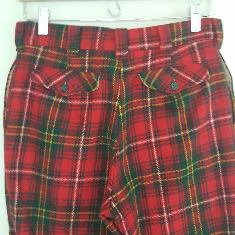 Vintage Woolrich Plaid Wool Knickers - Picture 3 of 11
